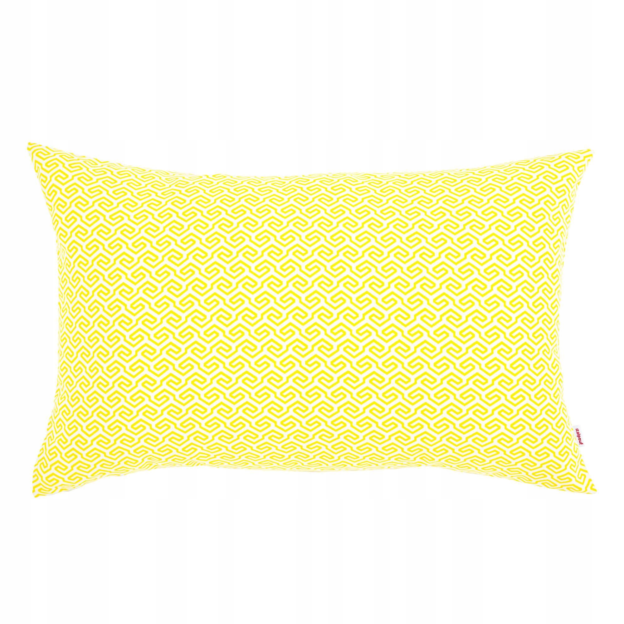 Žltá dekoratívna poduška s Uv Filtrom 45x70