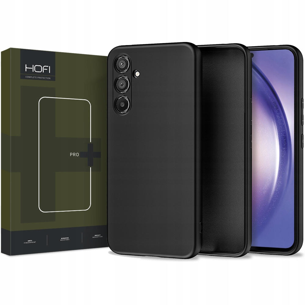 

Gumowe Etui Cam Cover Na Galaxy A54 5G Szkło