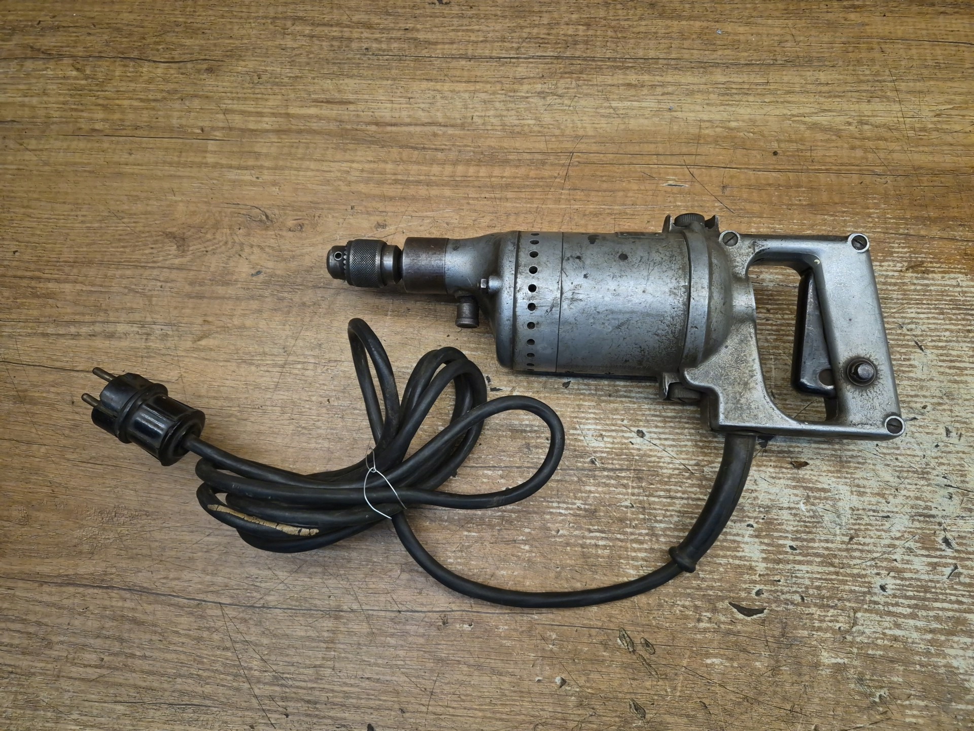 Mała stara wiertarka FEIN