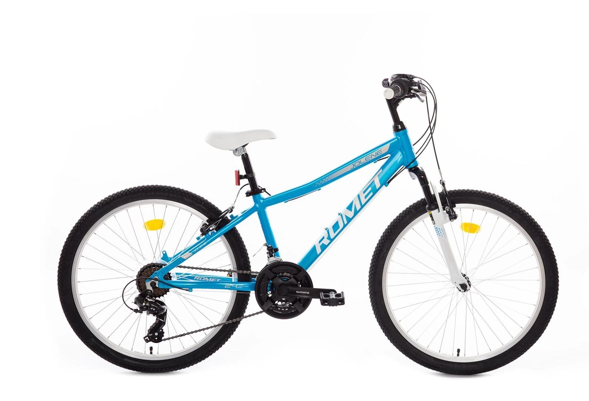 Rower dziecięcy Romet Jolene 24 (2024) 13''