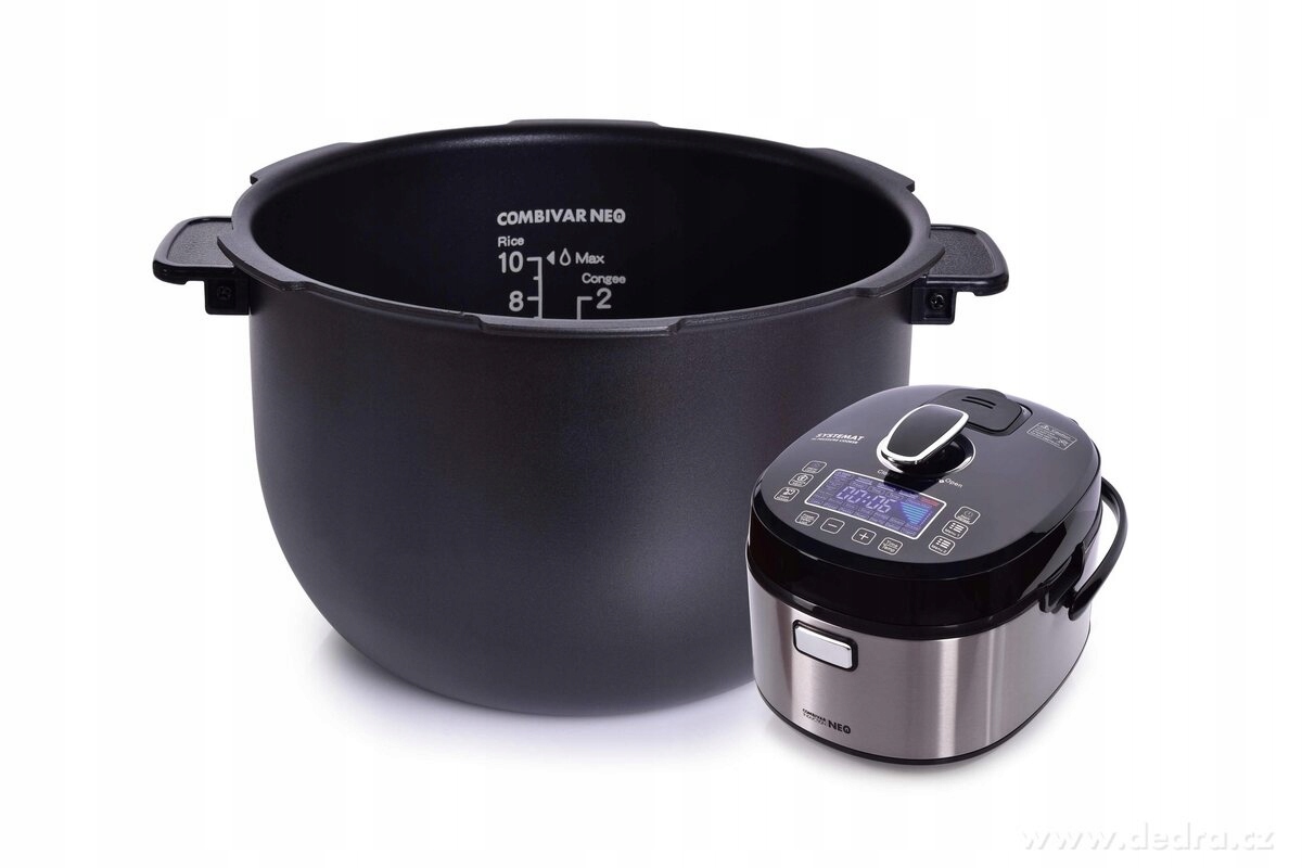 Dedra Masivní indukční kotlík pro Combivar Induction Neo, 5 litrů