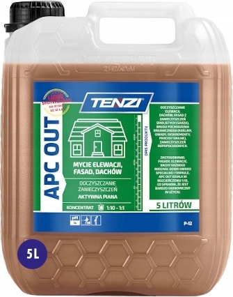 Levně Tenzi Apc Out pro mytí fasád střech 5L