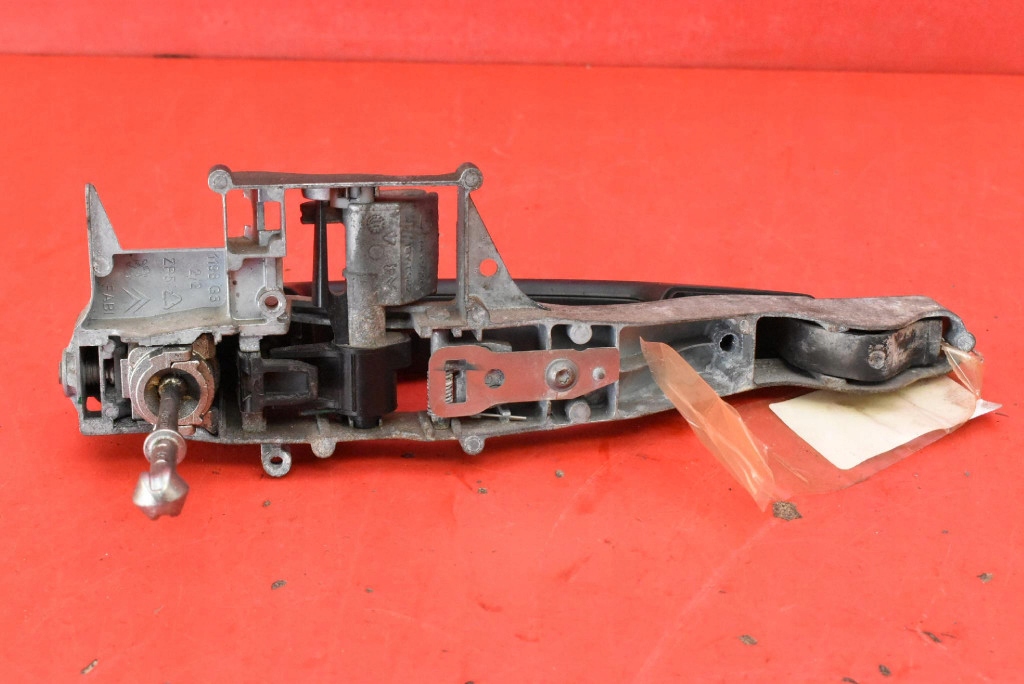 handle left front front black PEUGEOT PARTNER 2 II 08-12