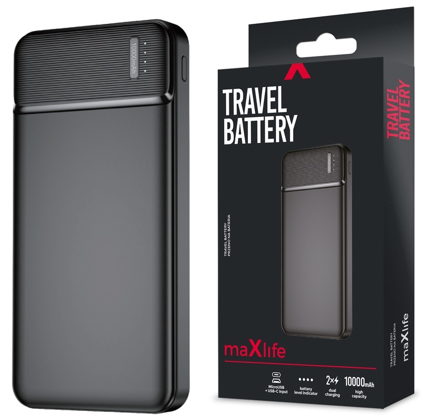 

PowerBank 10000 mAh 2x Usb 5V Podwójny Power Bank