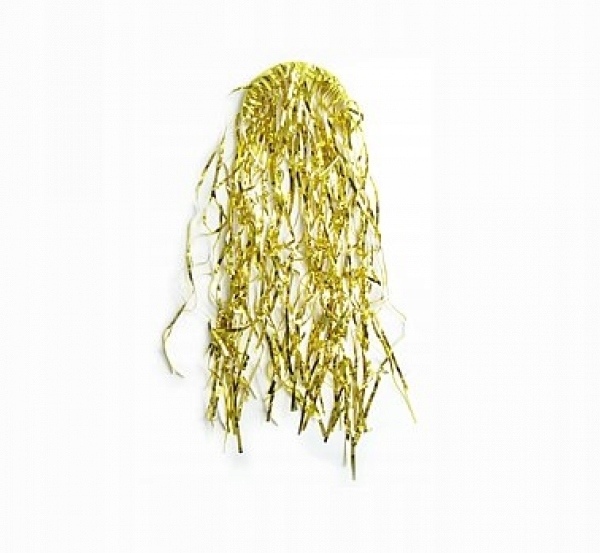 

Tiara "Tinsel" - złota Przebranie Party