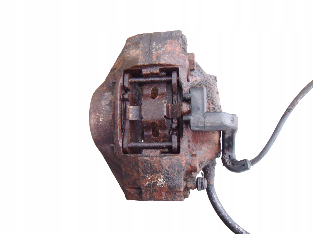 MERCEDES W126 79- 2.8 B ZACISK HAMULCOWY PRAWY PRZÓD