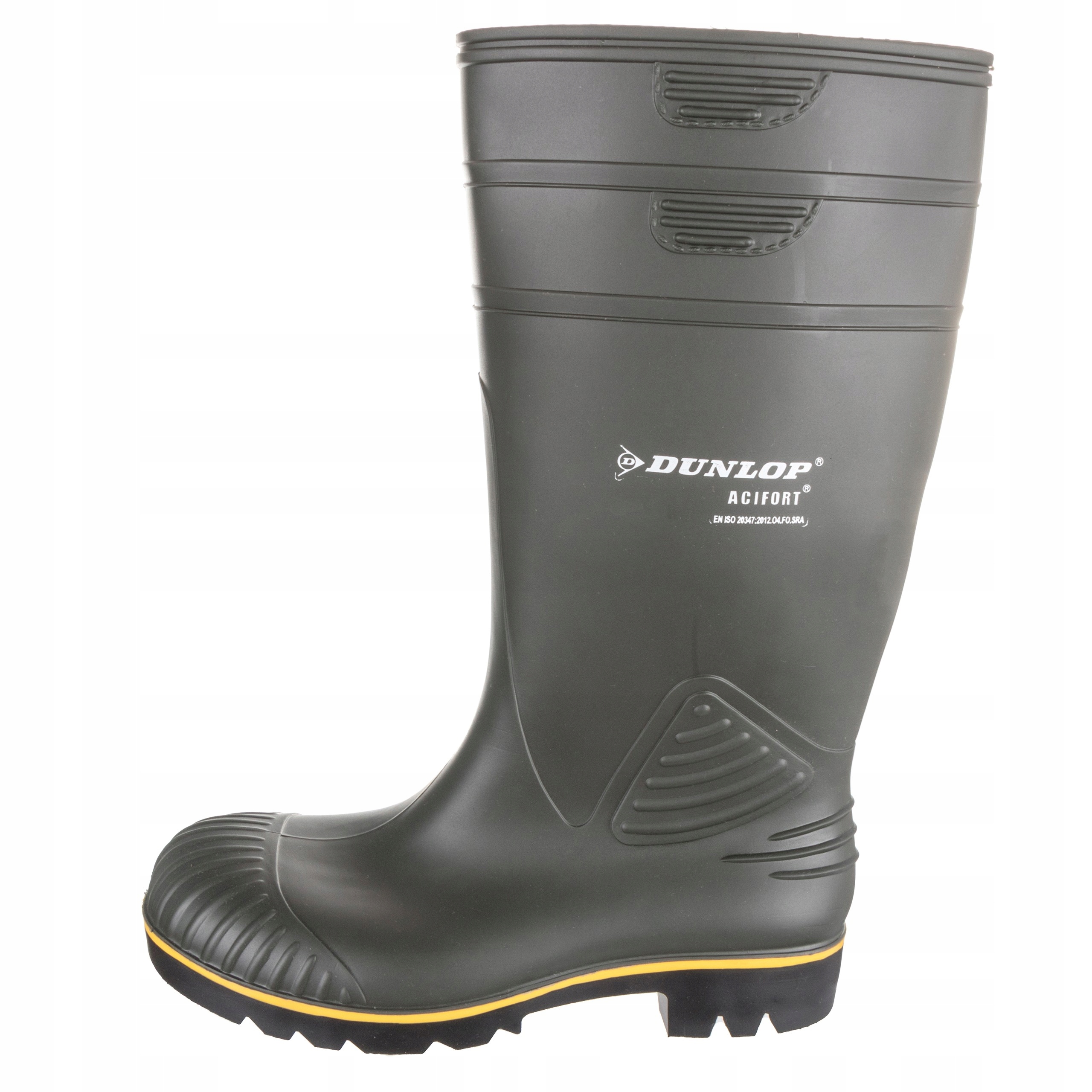 KALOSZE GUMOWCE BUTY ROBOCZE GUMIAKI DUNLOP 40 Długość wkładki 26 cm