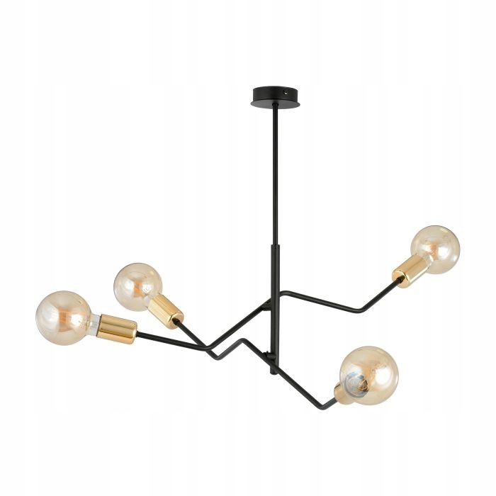 Závesná lampa bez tienidla Loft E27 4x40W Giro Orno