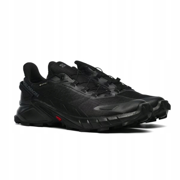 Pánské sportovní boty Salomon Supercross 4 Gtx Gore-tex 417316 černé 42