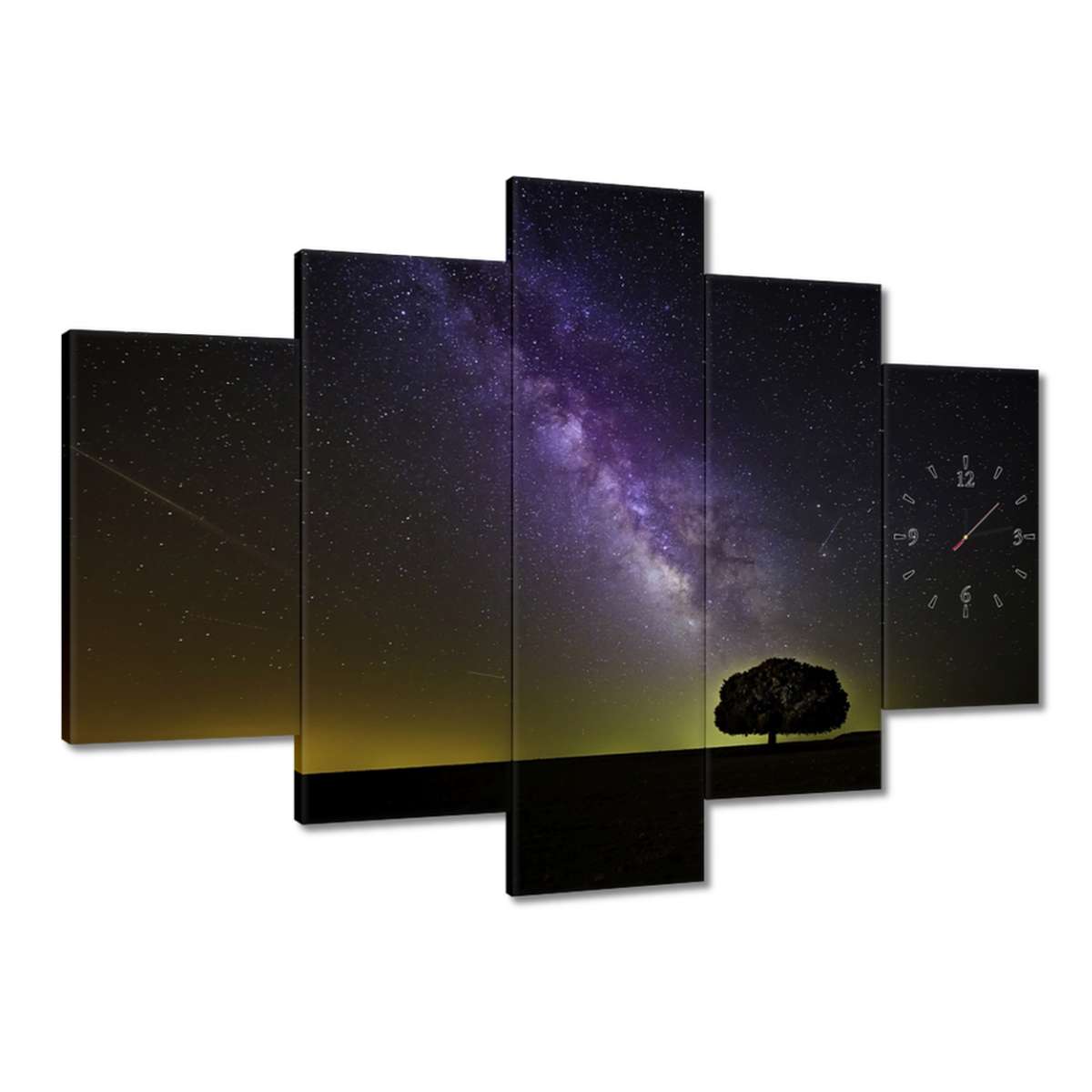 Hodiny 150x105 Hviezdna noc