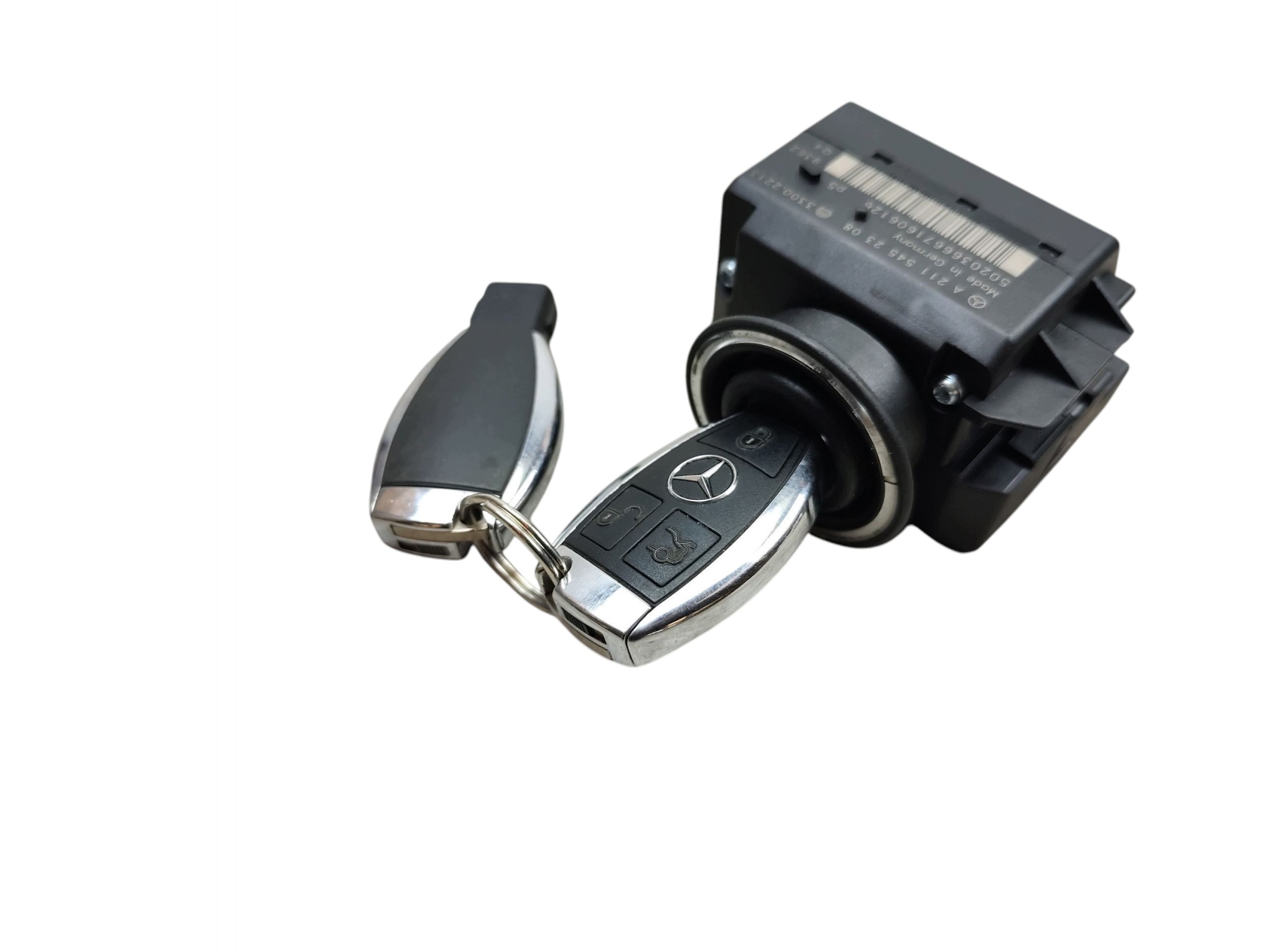 ignition 2X key MERCEDES CLS C219 LIFT (2008-2010) A2115452308