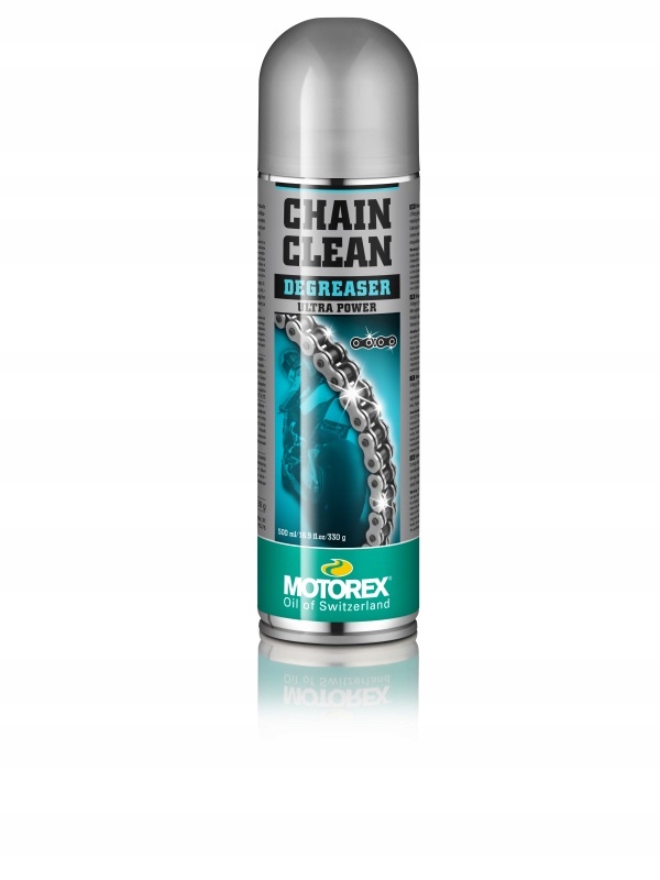 

Spray Do Czyszczenia Łańcucha Motorex Chain Clean
