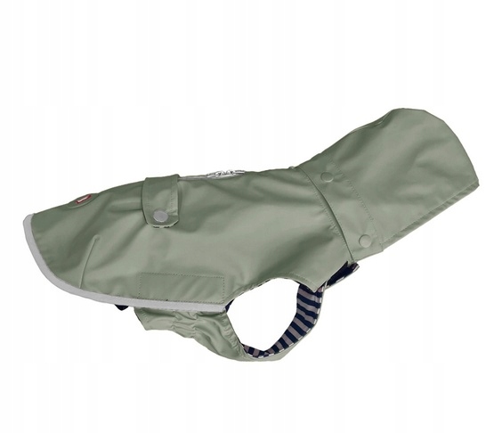 Levně Bunda Pro Psa, Pláštěnka Zolux Saint Malo R.35 Khaki