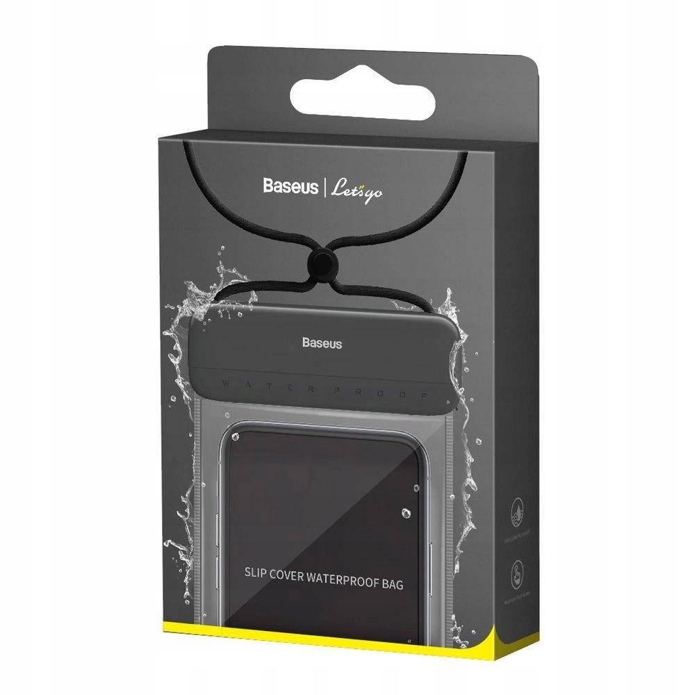 Baseus Uniwersalny Wodoodporny Pokrowiec Etui Na Telefon (Max 7,2'')