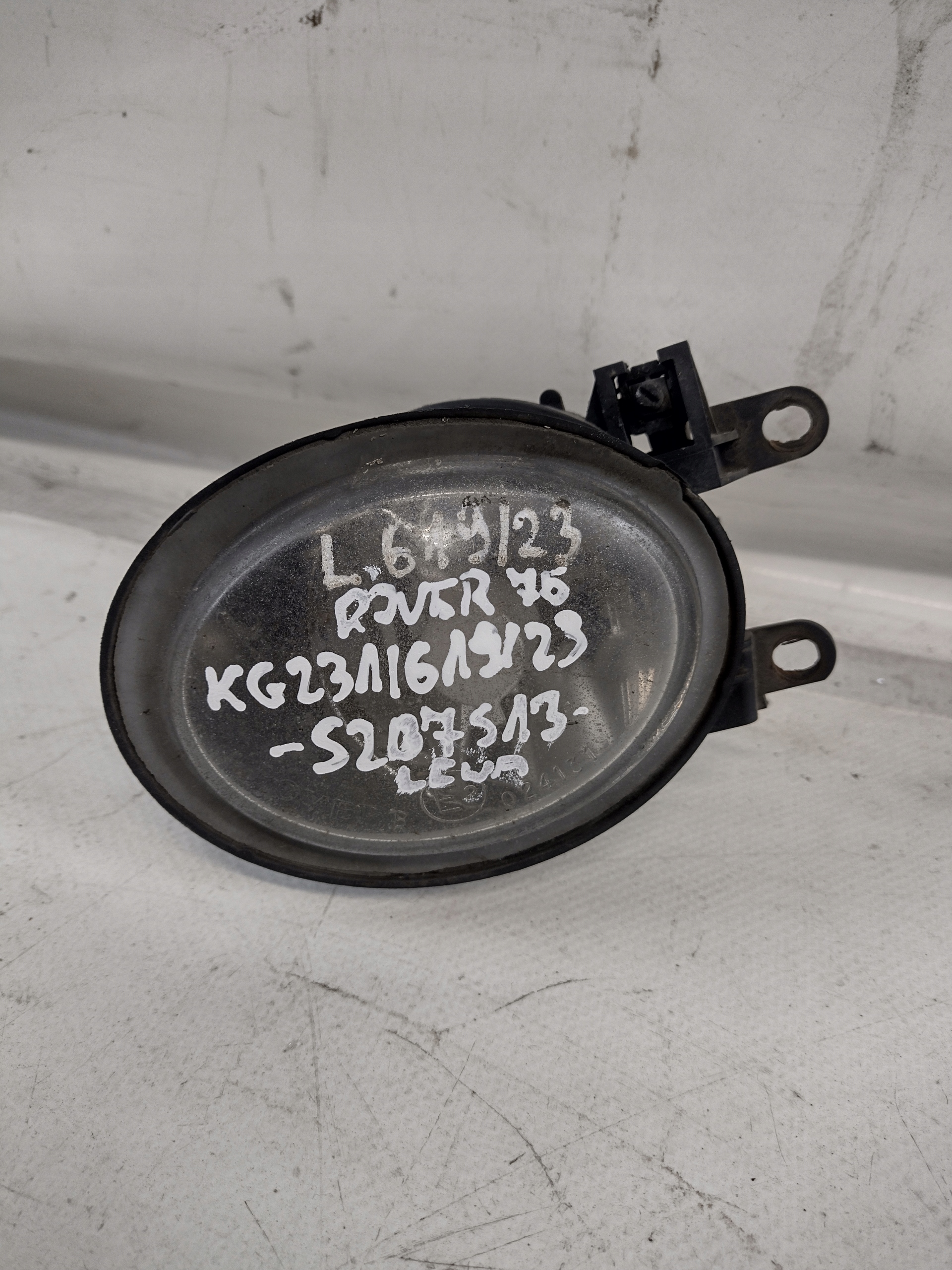 fog light left front Rover 75 OE 66917850