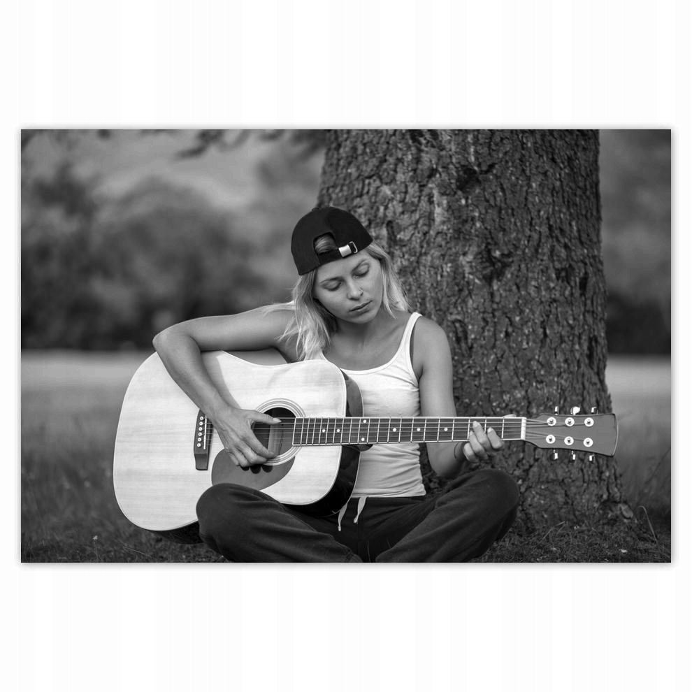 

Plakat 93x62 Gitara Moja miłość Muzyka