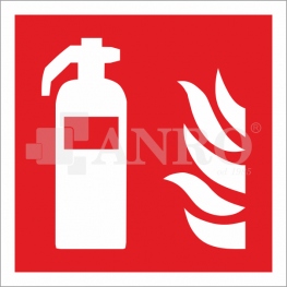 

Znak miejsce Gaśnica Z Płomieniem IF/001/F/F