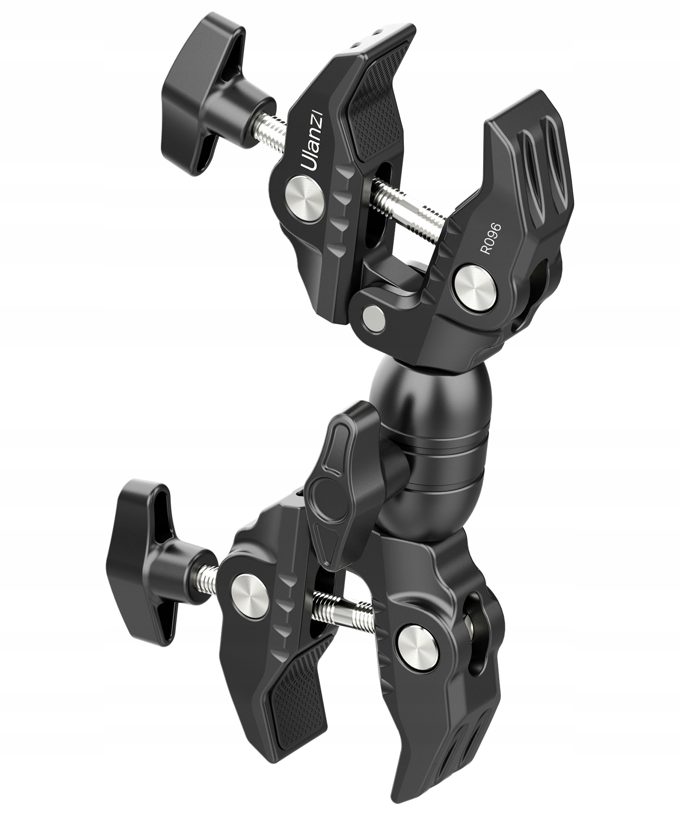 Dvojitá svorka Ulanzi R096 Crab Clamb Magic Arm 1,5 kg