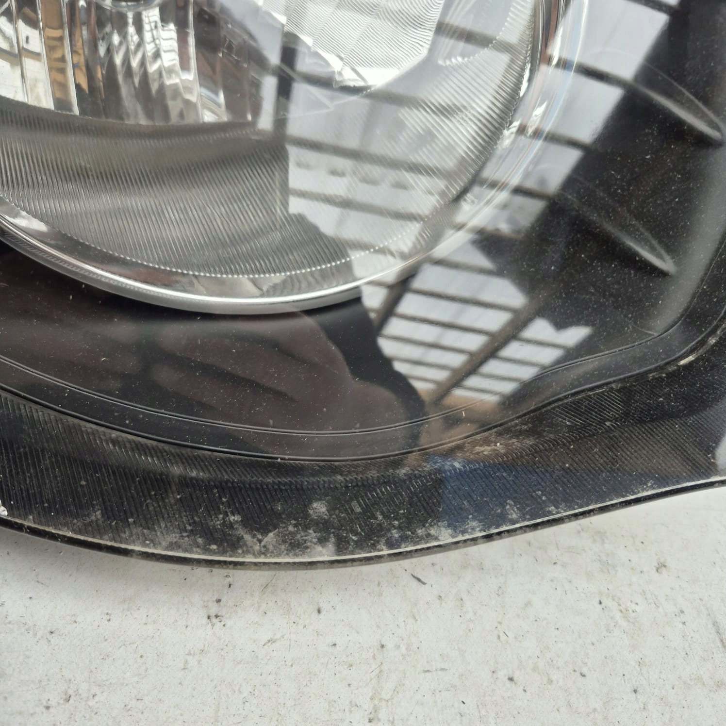 MITSUBISHI L200 06- light right front front ZWYKLA