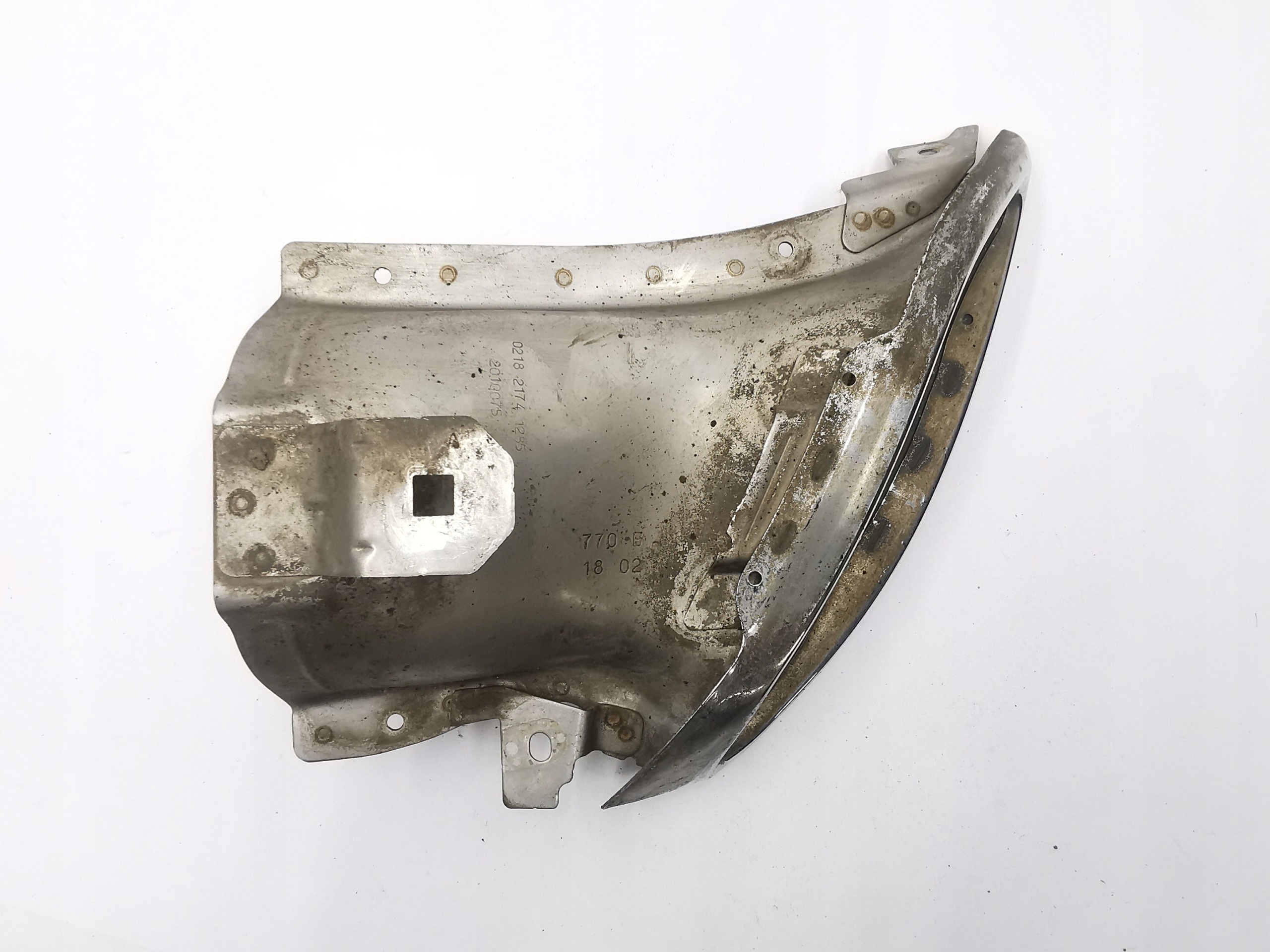 pipe end TLUMIKA right FORD MONDEO MK5 TITANIUM DS73-17G770-BB
