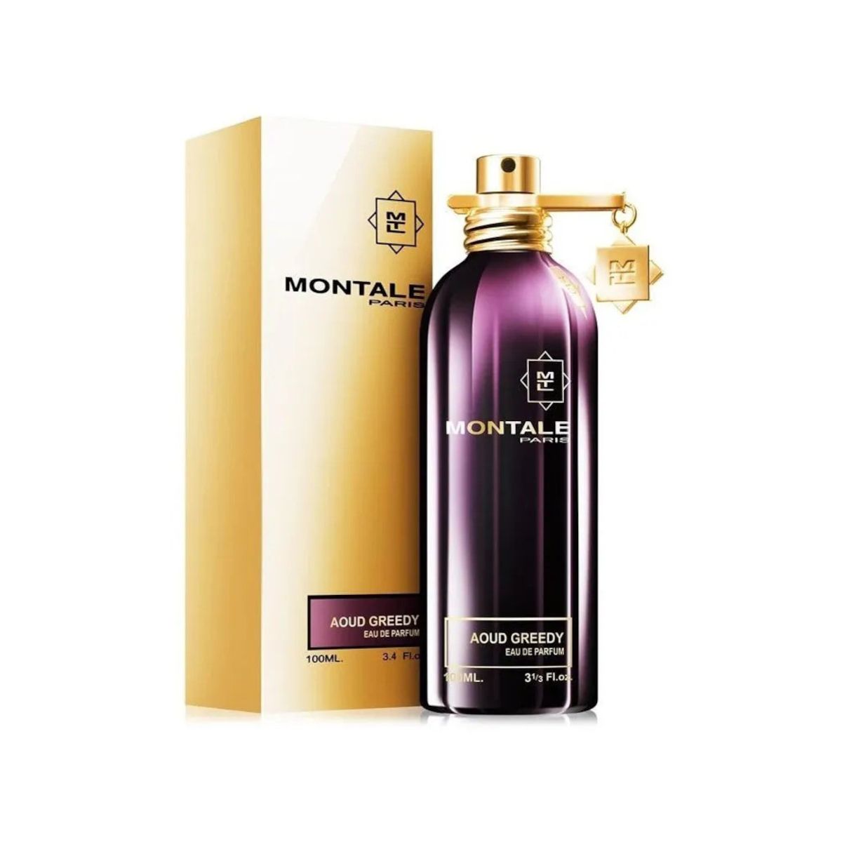 Montale Paris Aoud Greedy 100ml parfémovaná voda Unisex