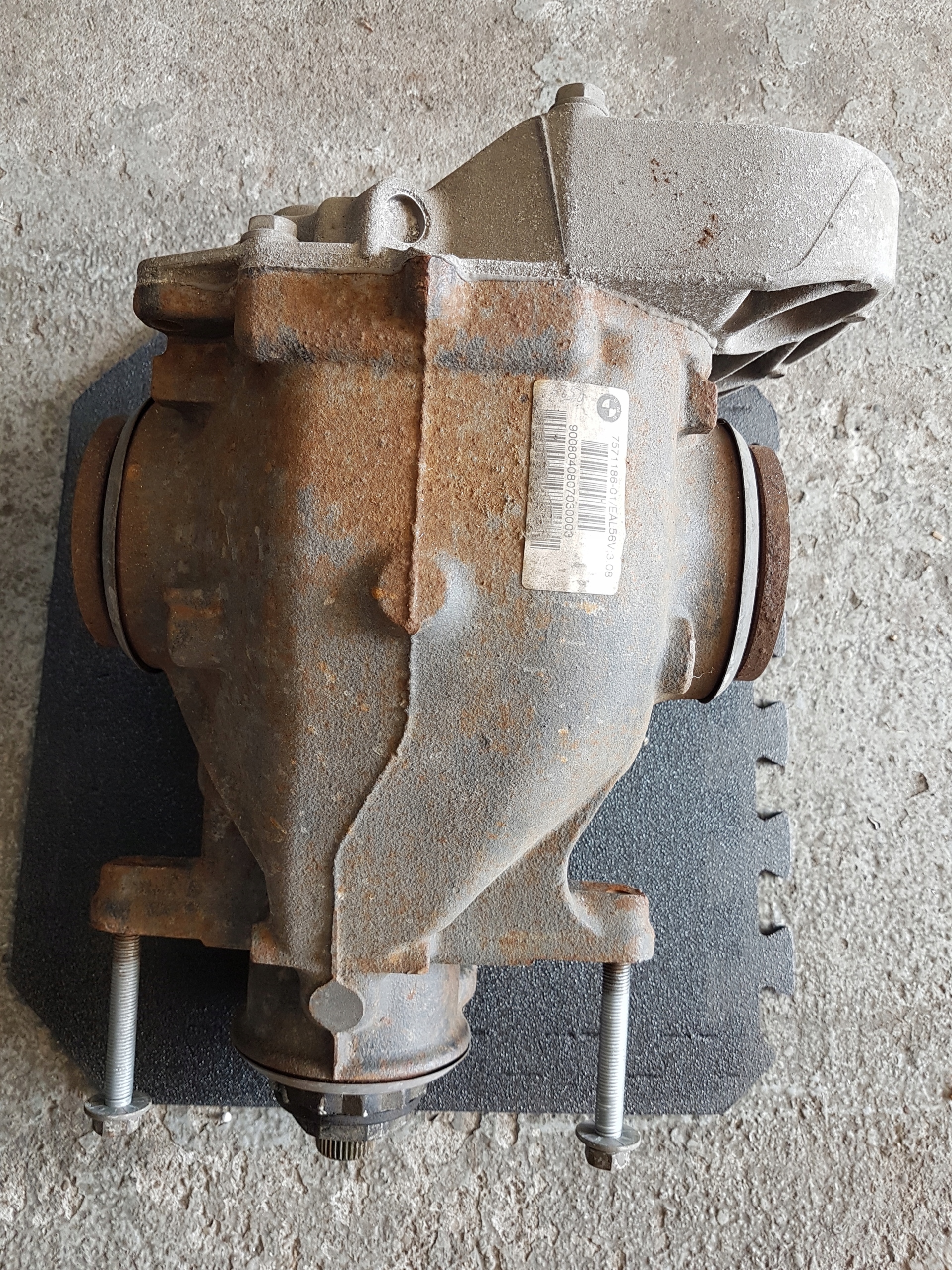 BMW E90 e82 e92 335i N54 N55 диференціал 3.08 7571186