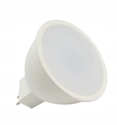 J0684 Bravotecno MR16 Żarówka LED GU5.3, 5W 380lm 2szt.