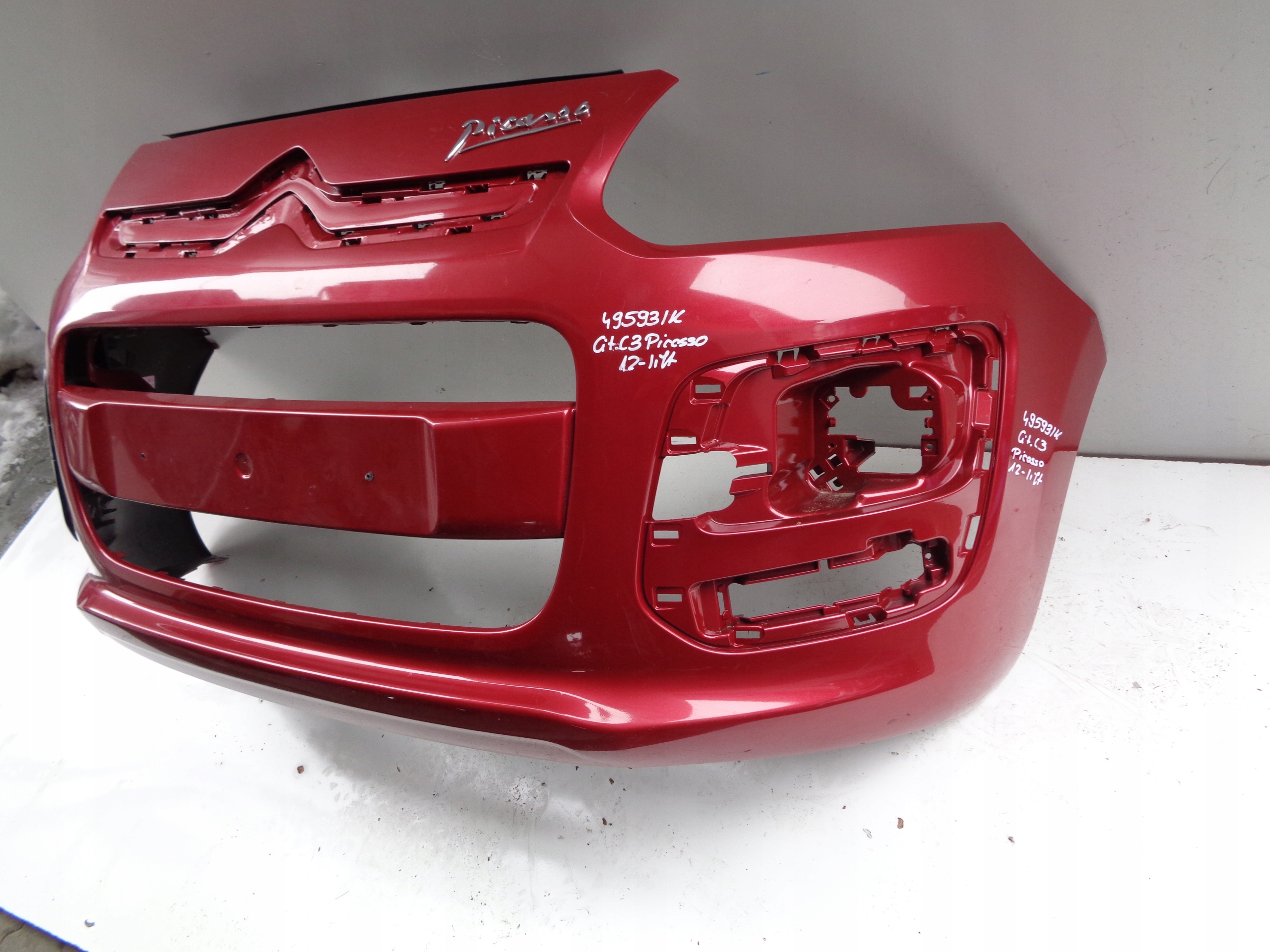 Frontstoßstange CITROEN C3 PICASSO 12- LIFT NR 49593