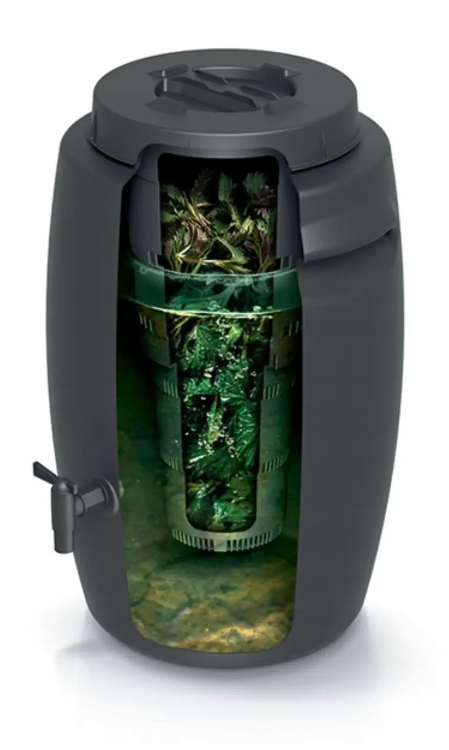 kontejner na výrobu Eco hnojiva 25l Combioliq Ph Čer