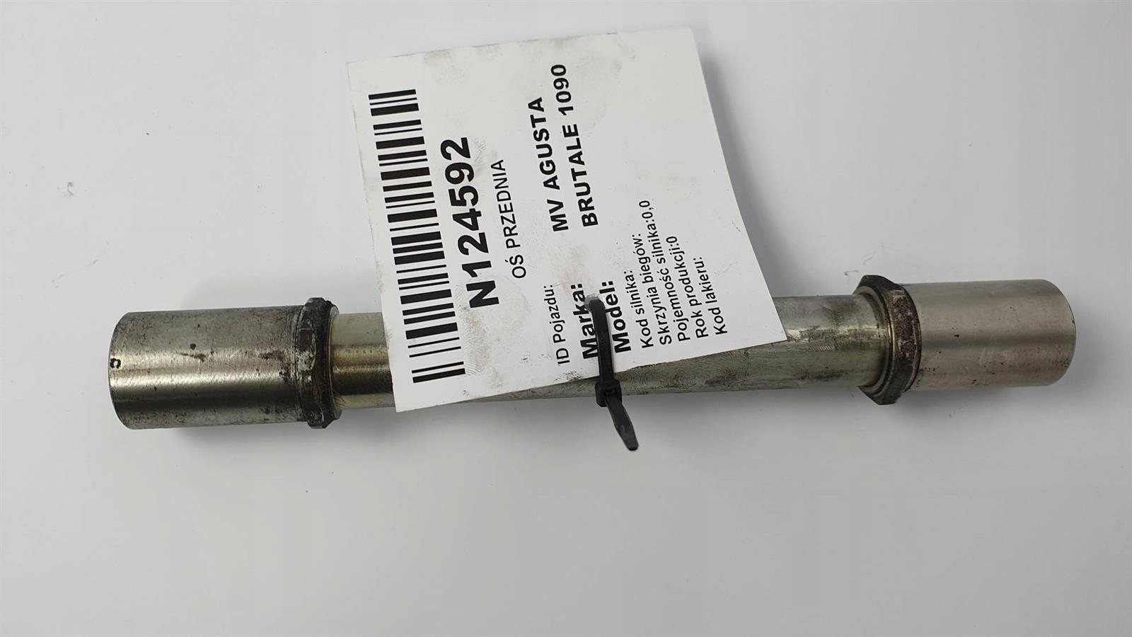 ПЕРЕДНЯЯ ОСЬ MV AGUSTA BRUTALE 1090