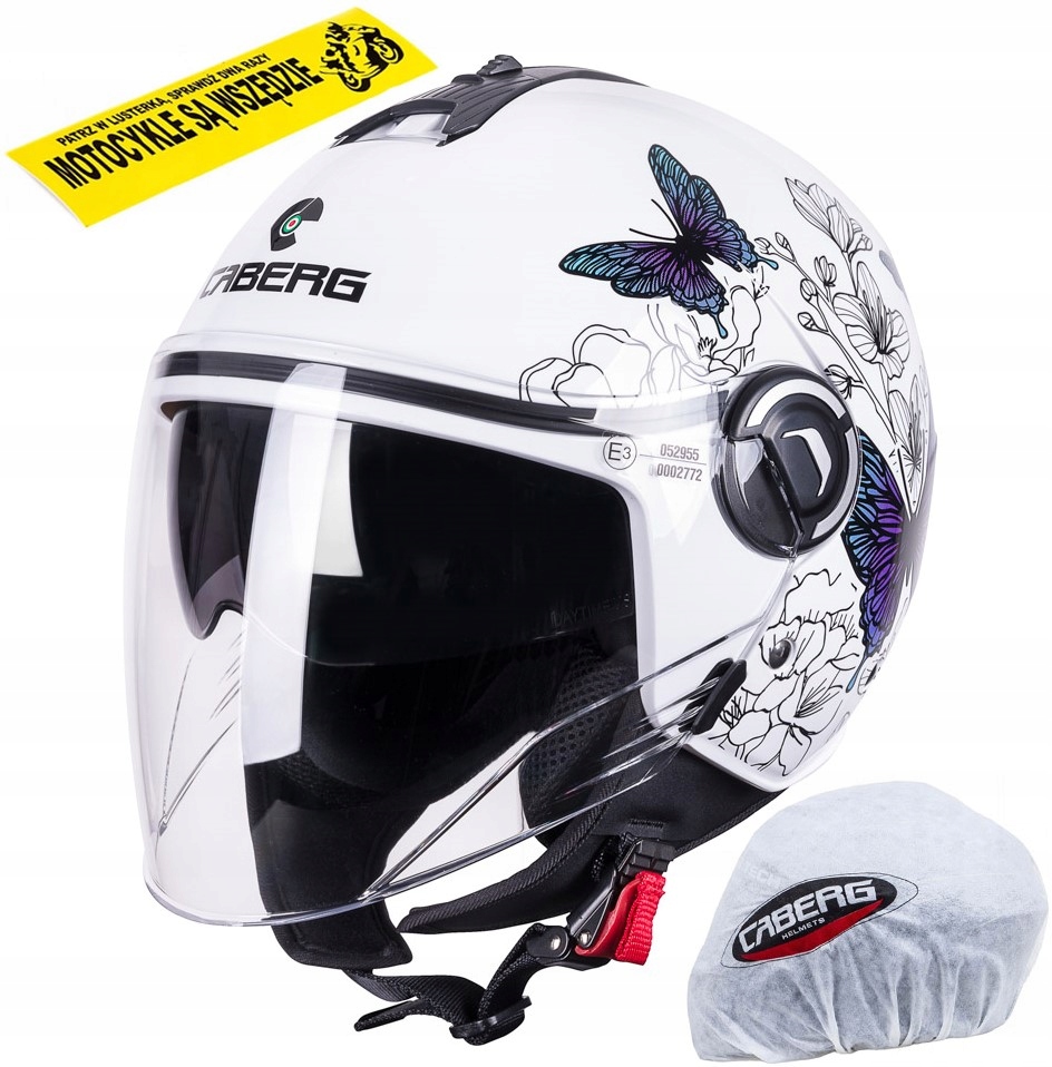 

Otwarty Kask Motocyklowy Caberg Riviera V4 Blenda