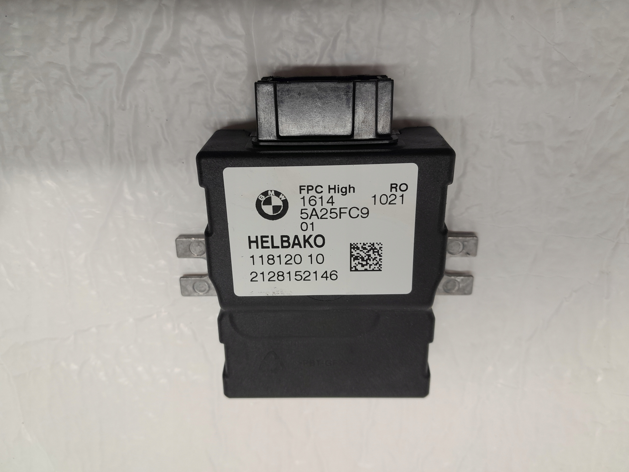 BMW X3 G01 LCI Module POMPY Carburant 5A25FC9