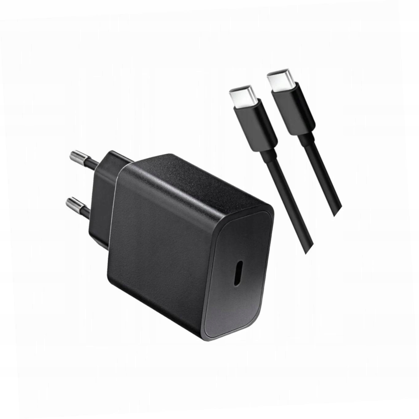 Szybka ładowarka 20W kostka z kablem Usb-c do Lg Velvet 5G