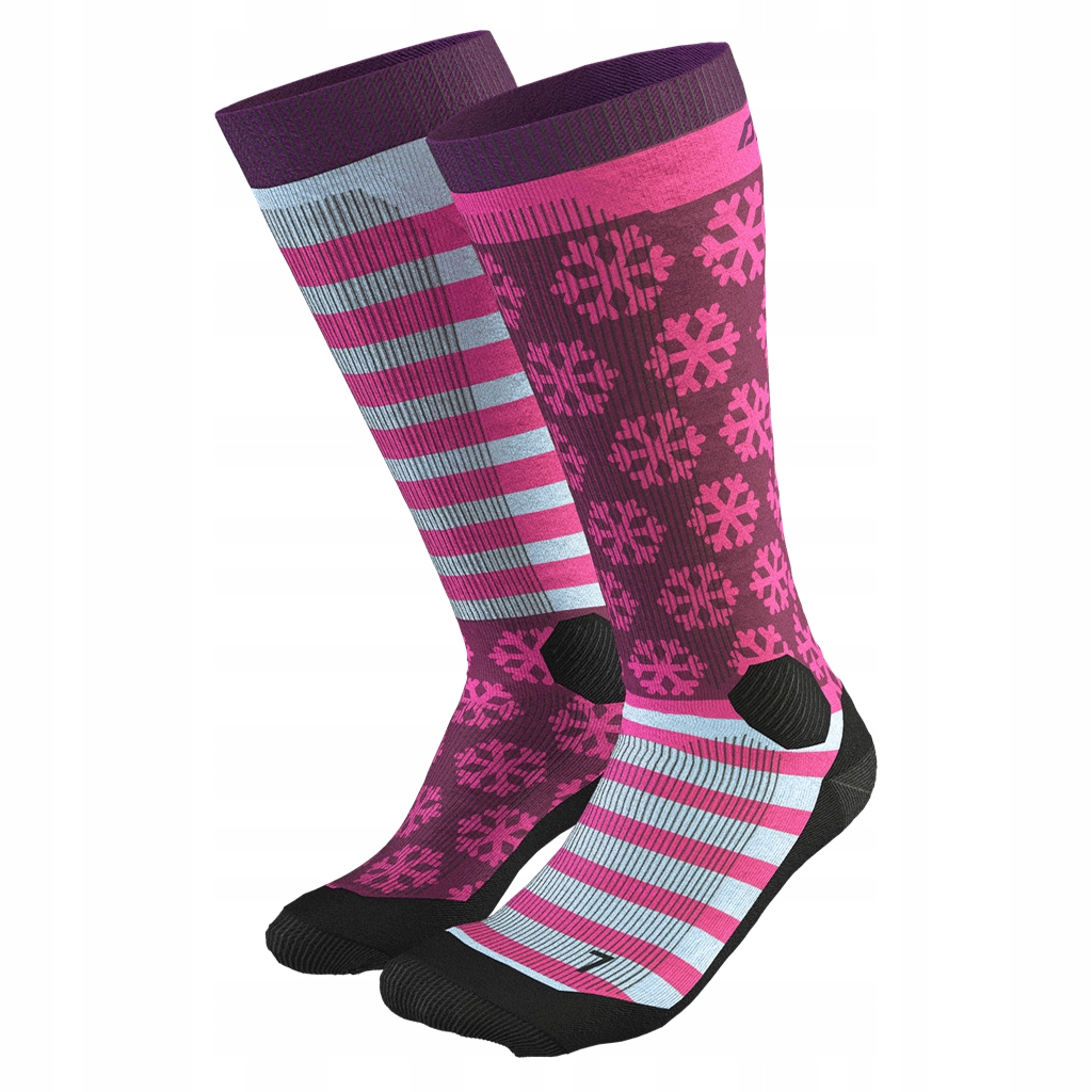 Ponožky Dynafit Ft Graphic Růžové, velikost 35-38