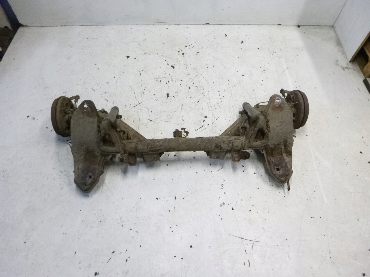 sider rear Fiat Seicento 1.1 2000r.