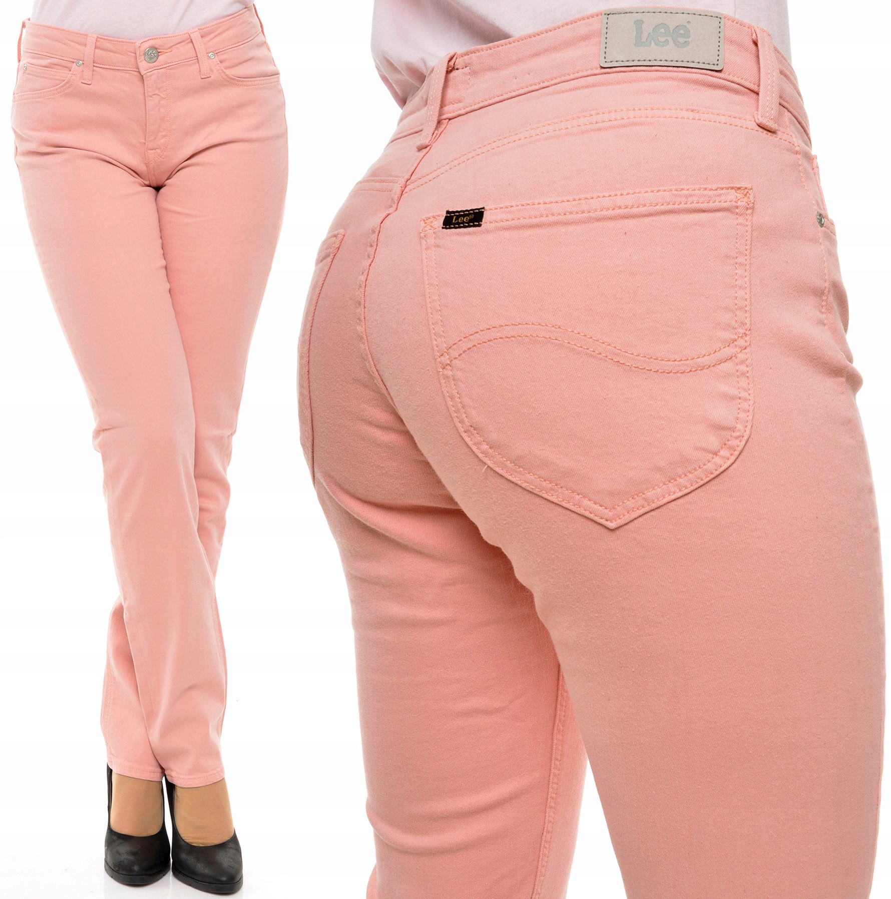 

Lee spodnie Slim straight regular Elly W29 L33