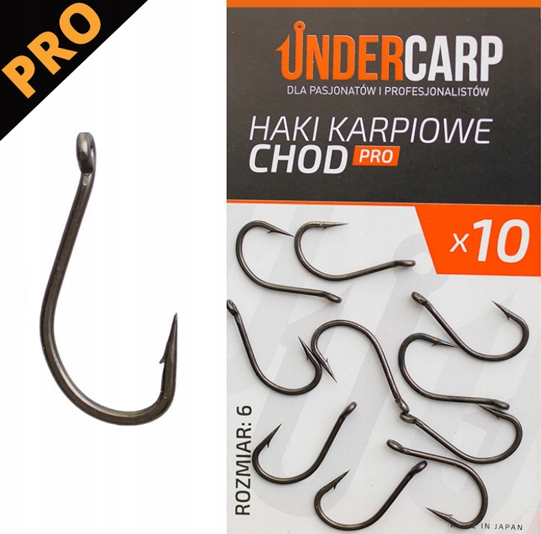 Undercarp Haki Karpiowe Chod 6 Pro