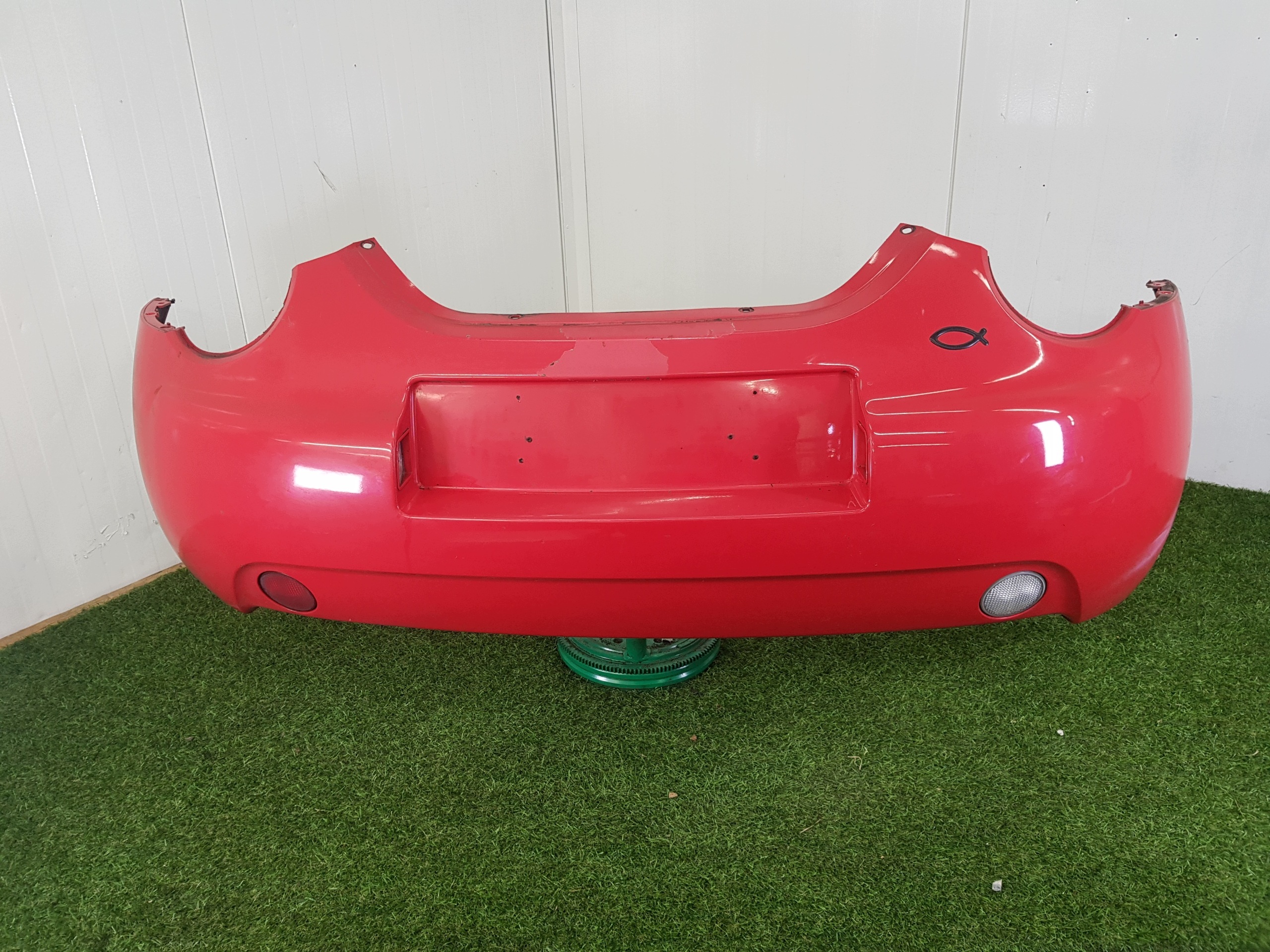 bumper rear part rear VOLKSWAGEN NEW BEETLE 1C0807421H