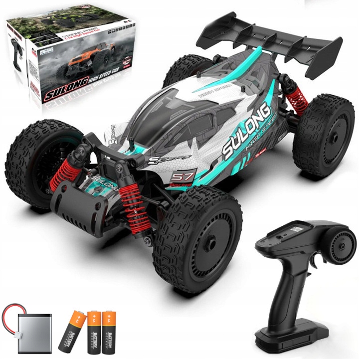 

Samochód Zdalnie Sterowany Evi Sport Pro+ Rc Duży