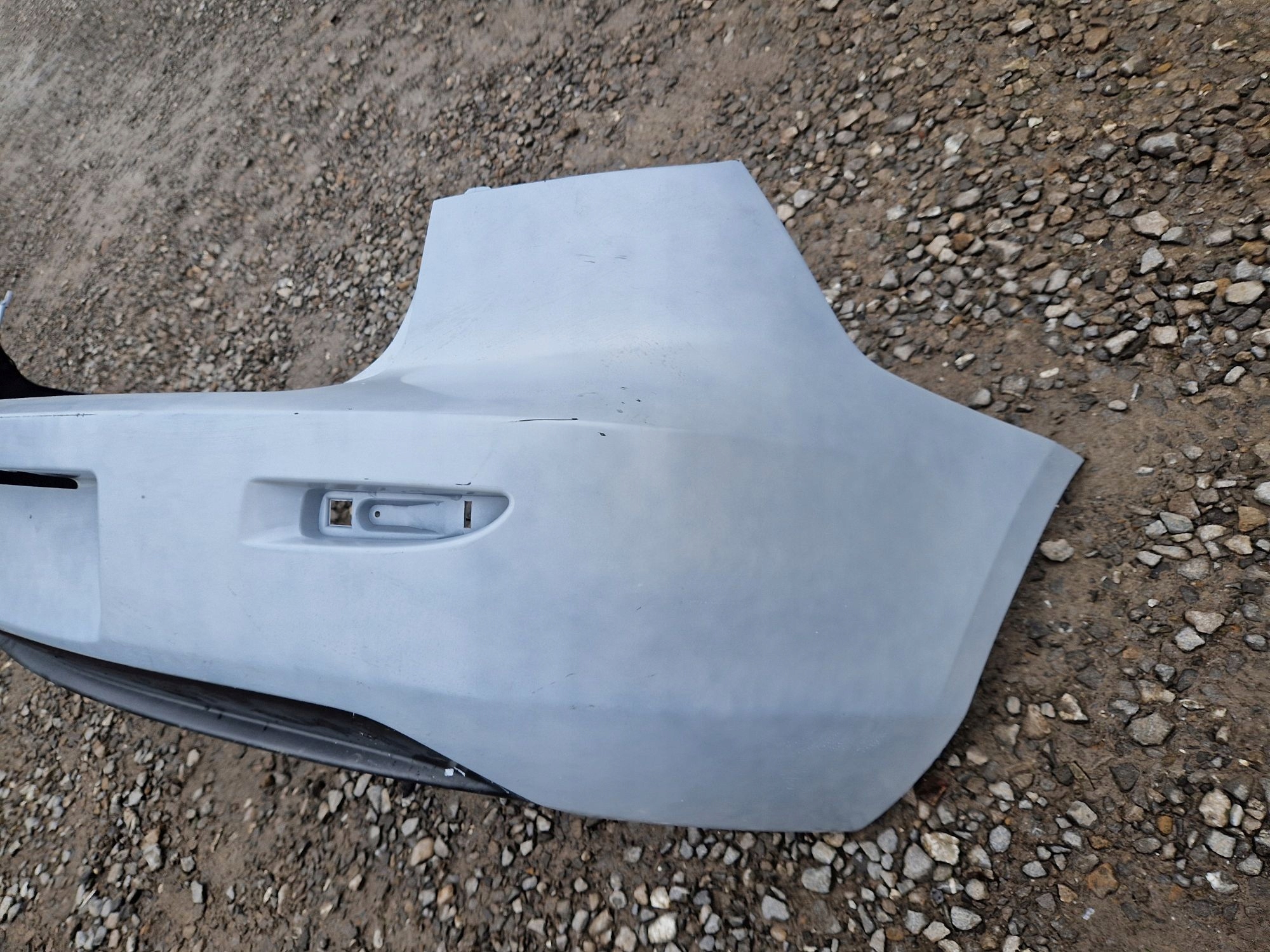 bumper rear MAZDA 3 BK sedan 2003R->