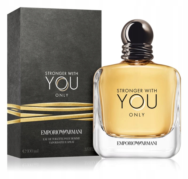 Giorgio Armani Emporio Stronger With You Only 100 ml