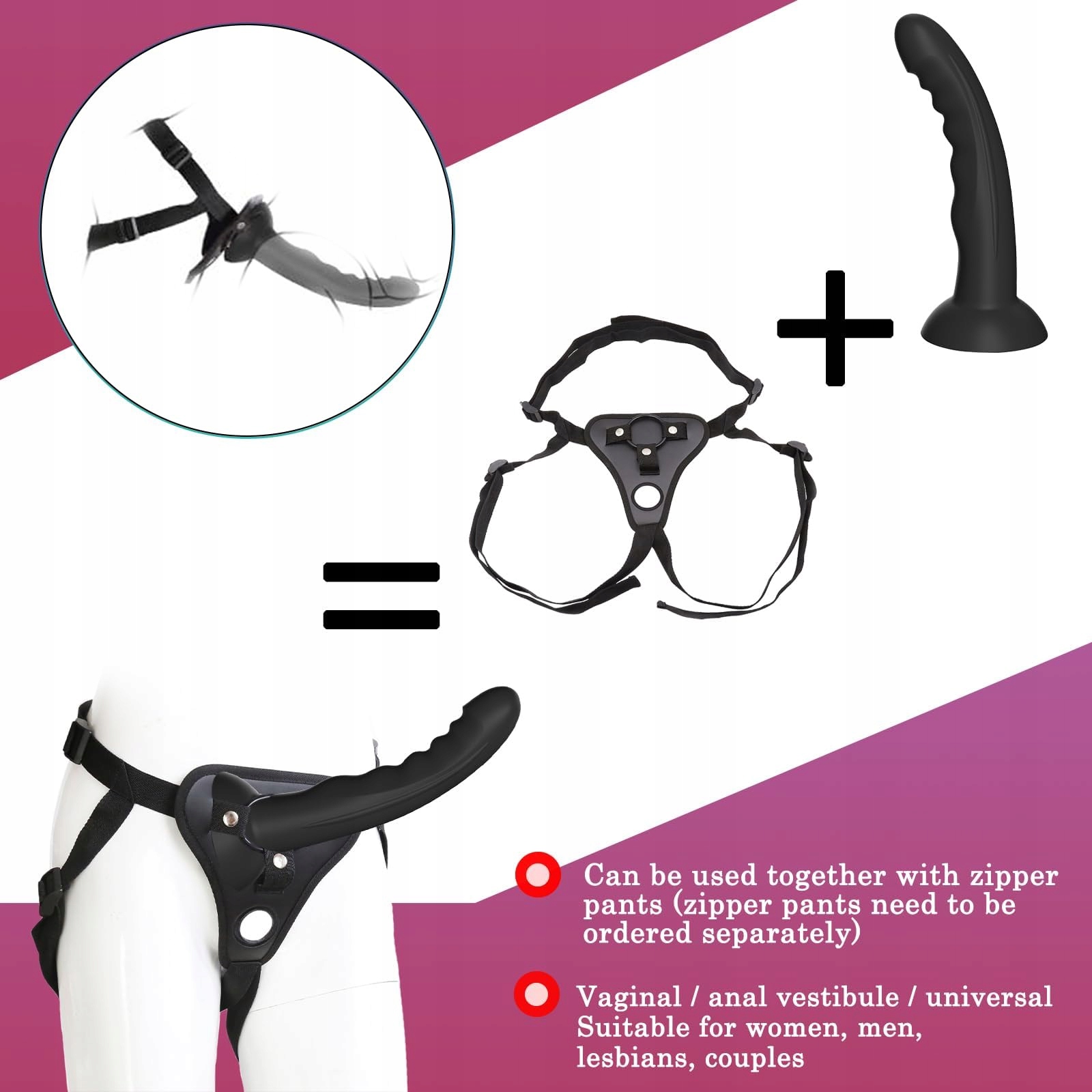 ANALPLUG Dildo Analny Czarny Z Przyssawką Dla Mężczyzn i Kobiet L — miniatura 5