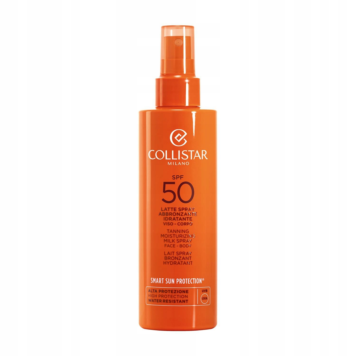 Collistar Hydratační opalovací mléko ve spreji SPF50 200 ml