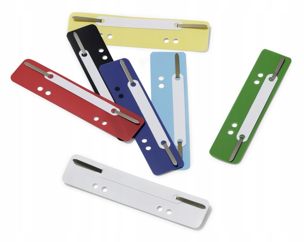 

Mechanizm Skoroszytowy Durable 25 Sztuk, Czarny