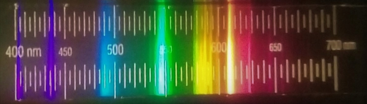 Ręczny spektroskop - zestaw edukacyjny A*M Wiek dziecka 14 lat +