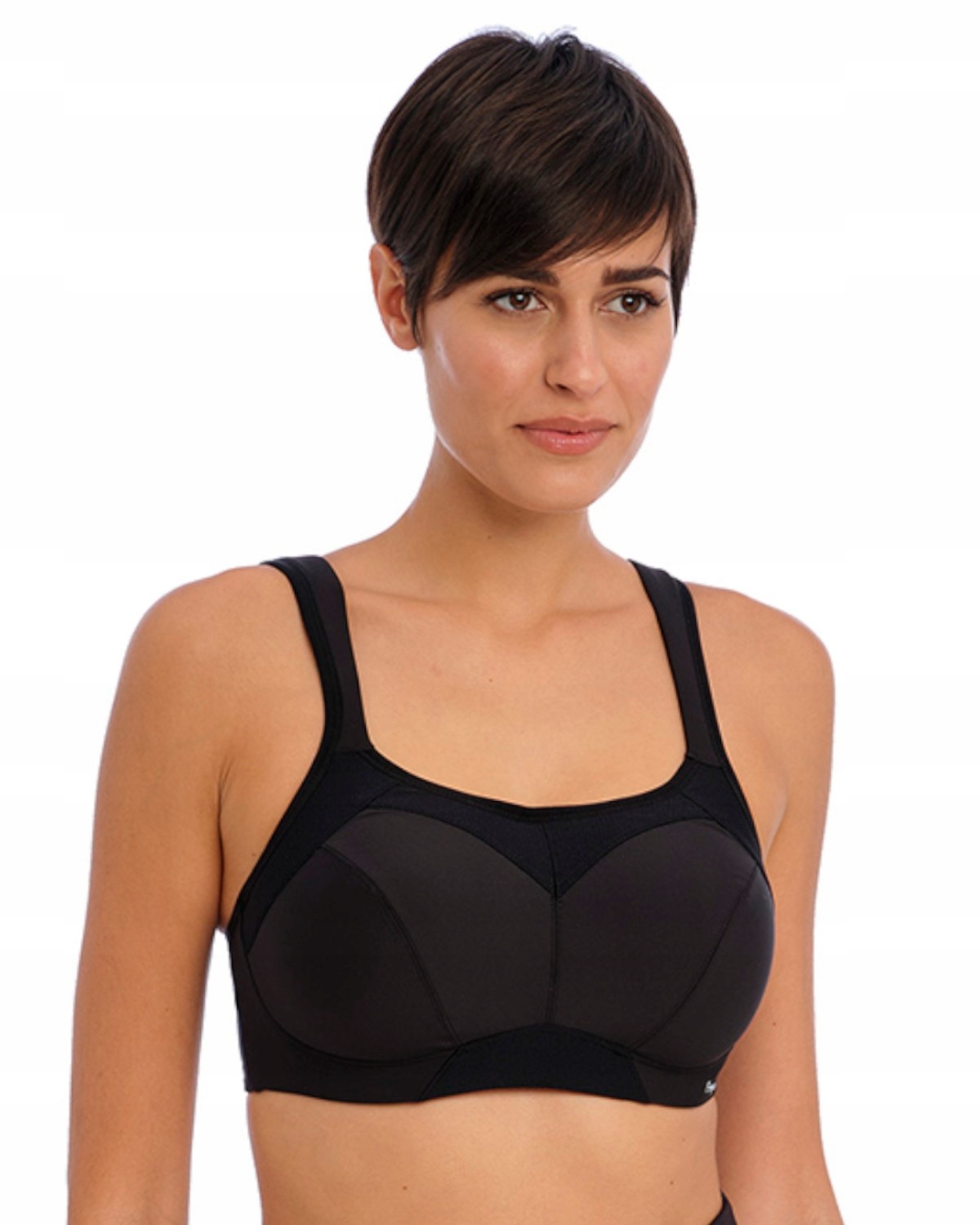 Freya sportovní podprsenka černá základní AC401003BLK velikost 85D