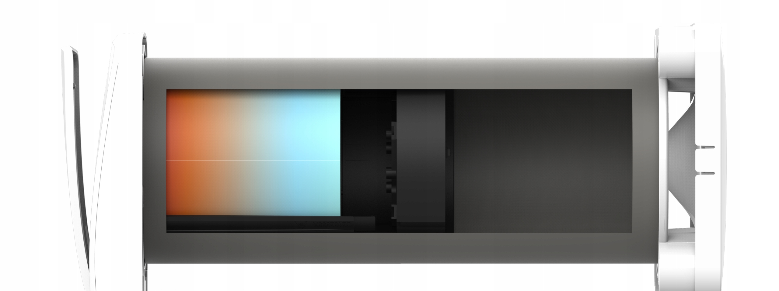 Rekuperator ścienny AIRDOT 160 link 60m3/h Harmann + PILOT Marka Harmann