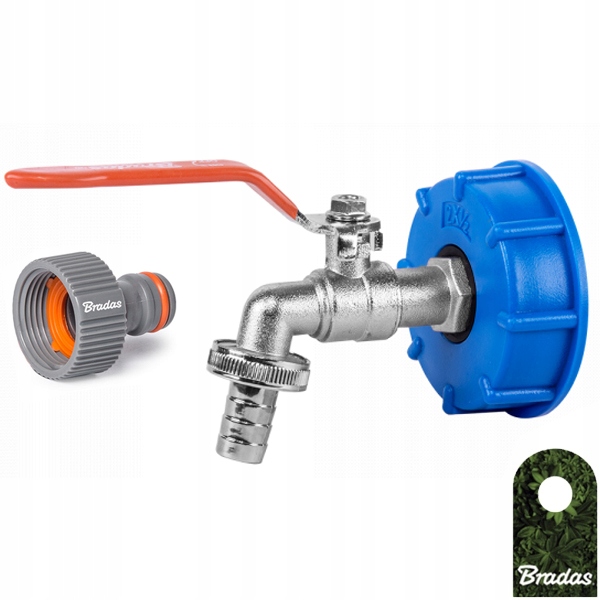 

Zestaw Ibc nakrętka kran Gz 3/4 IBCS60-KK04123413Z
