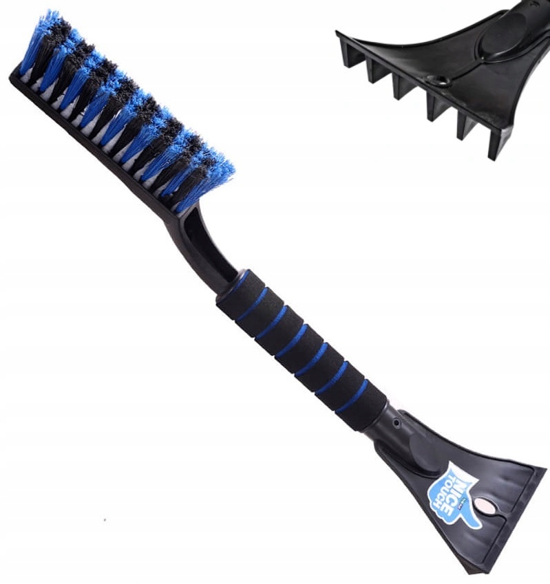 

Skrobaczka Szczotka Zmiotka Do Szyb Softgrip 500MM