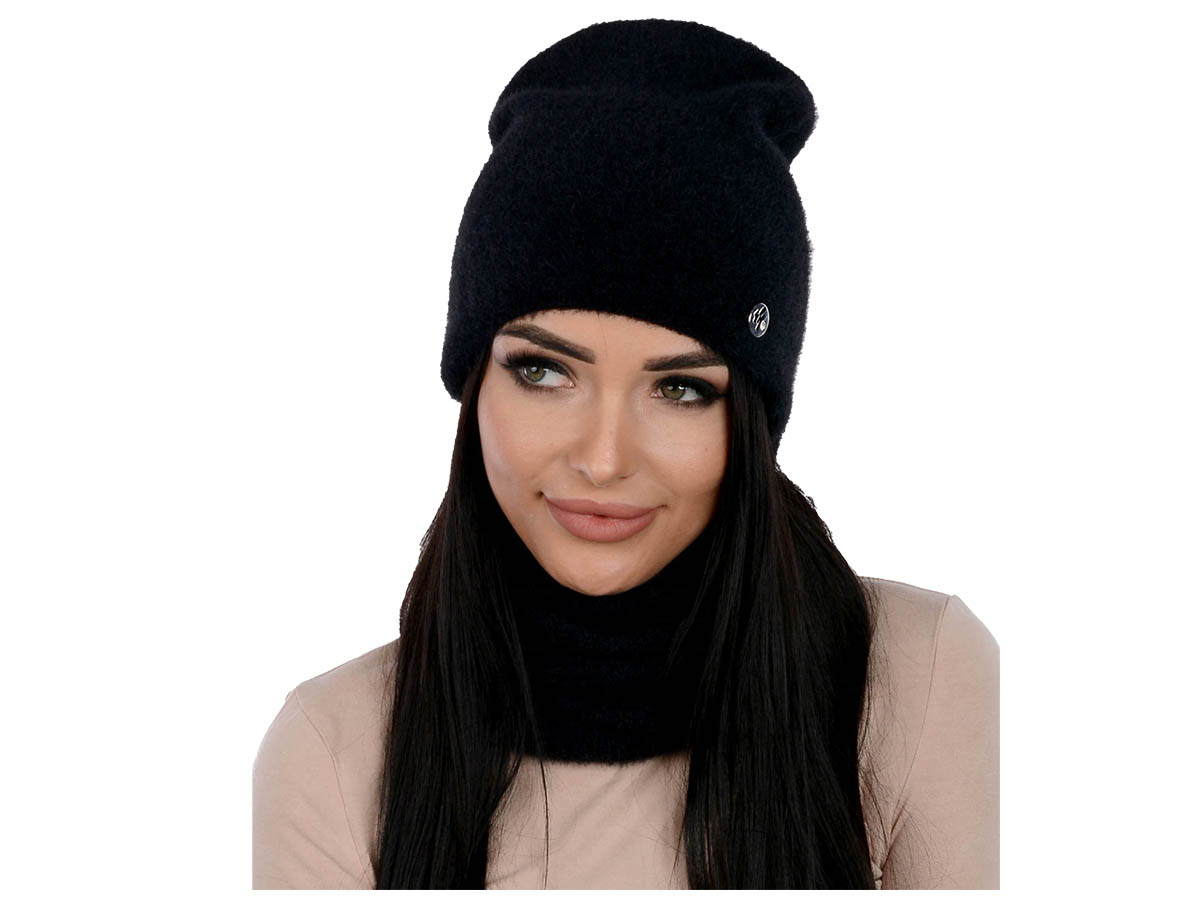 

Komplet Czapka I Komin Alpaka Produkt Polski